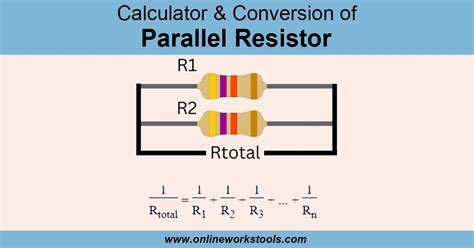Parallel Resistor Calculator Excel