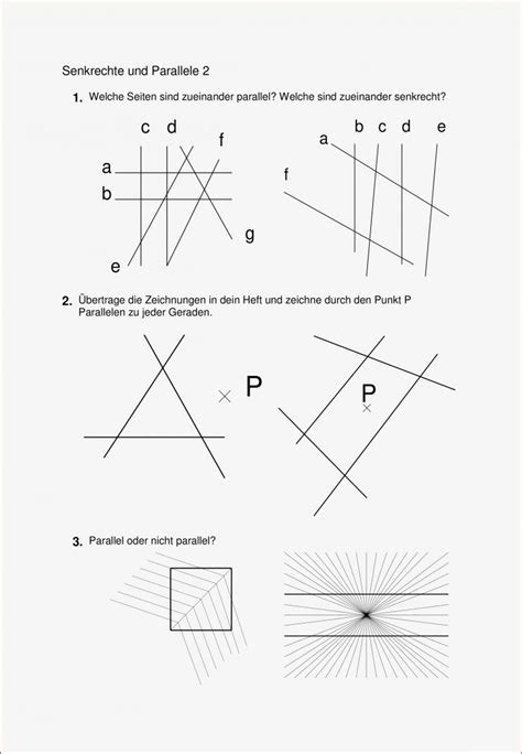 Arbeitsblatt Aufgaben zu Parallelen Mathematik Mittlere Reife tutory.de