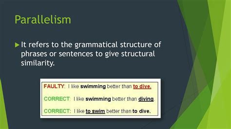 parallel structure rhetorical device definition