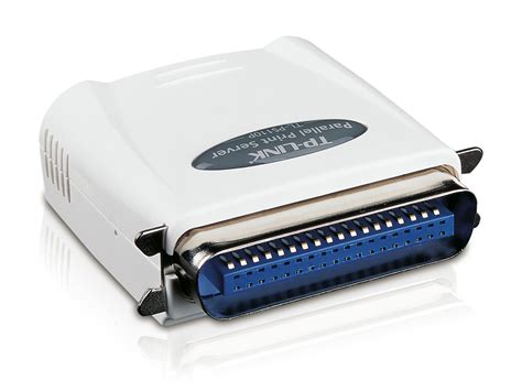 Parallel To Ethernet Print Server