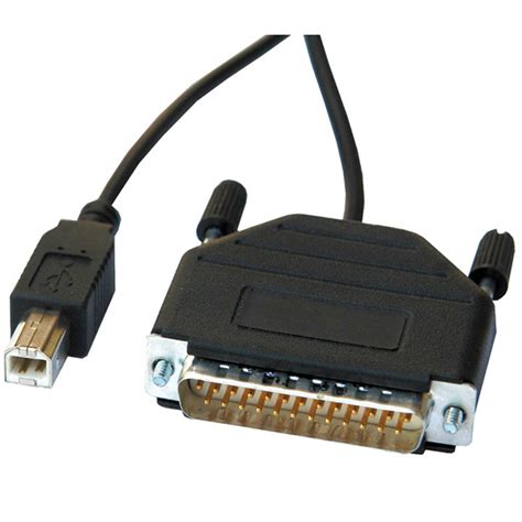 Parallel To Usb B Adapter