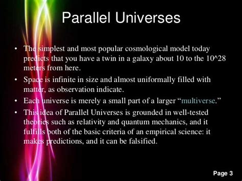 parallel universe meaning tagalog explanation