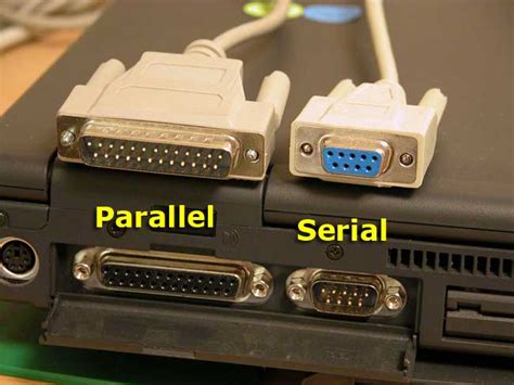 Parallel Vs Serial Cable