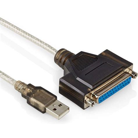 Parallel Vs Usb