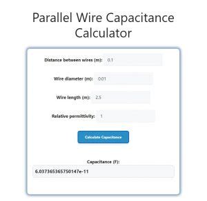 Parallel Wire Calculator