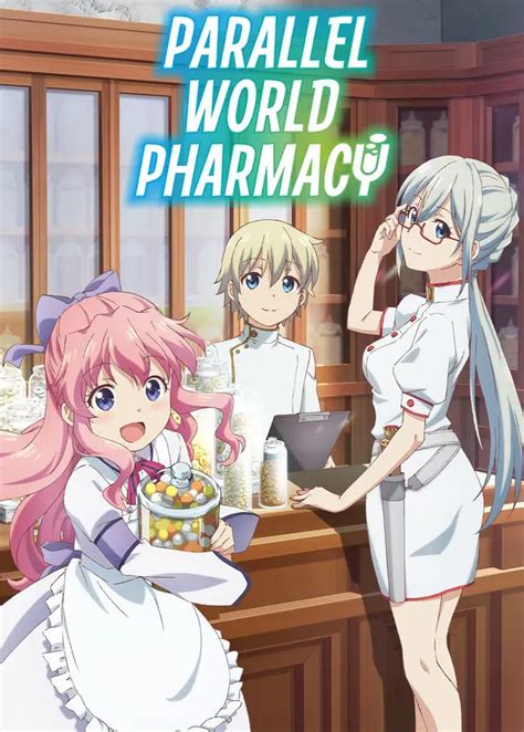 Incredible Parallel World Pharmacy Anime Online Trending