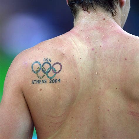 Paralympics Olympic Ring Tattoo