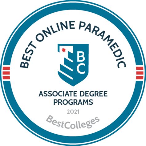 paramedic associate's degree online
