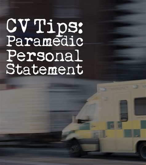 Paramedic Examples In A Sentence
