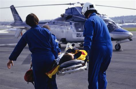 paramedic flight nurse salary helicopter