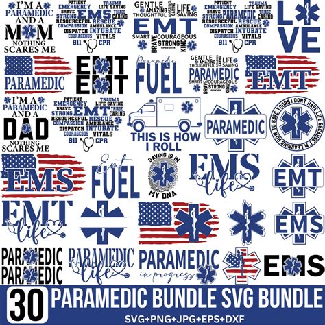 Discover the Best Paramedic SVG Designs for Your Next Project: High-Quality and Ready to Use!