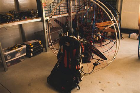 paramotor maintenance