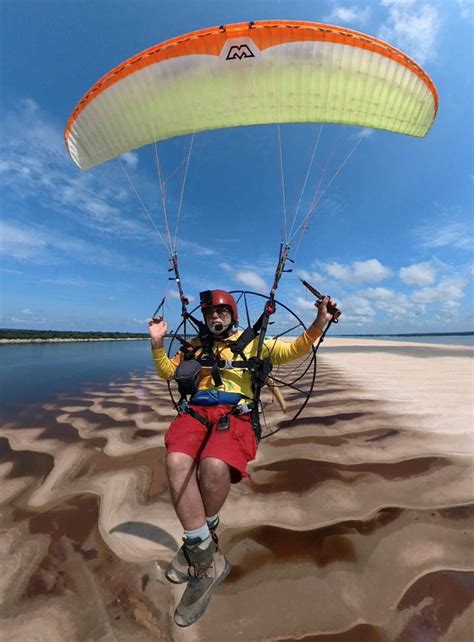 paramotoring preparation