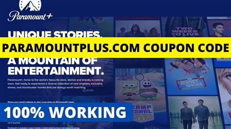 Save Money With Paramount Plus Coupon Codes