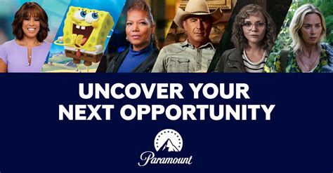 Unlock Endless Opportunities with Paramount Careers Today
