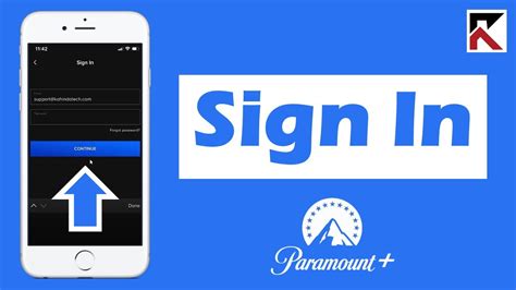 paramount login tv enter code