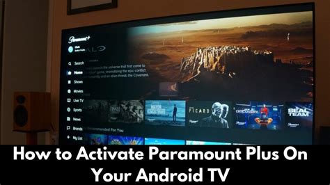 paramount plus activate fire tv enter code
