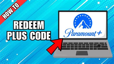 paramount plus redeem code free
