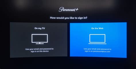 paramount plus roku activate roku tv enter code
