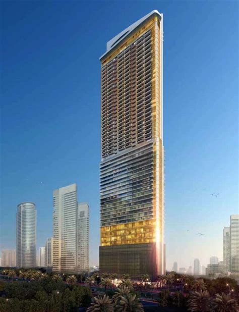 paramount tower hotel & residences dubai