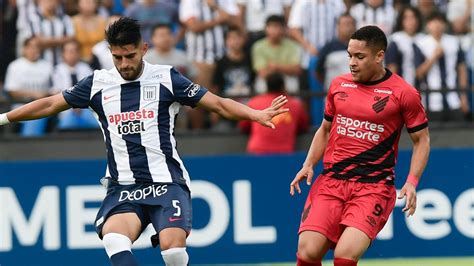 paranaense vs alianza lima