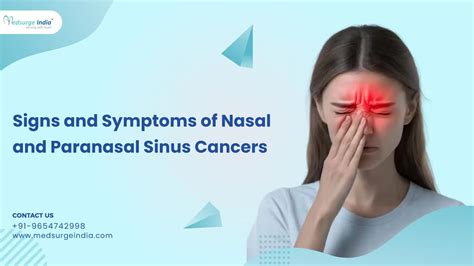 paranasal sinus carcinoma