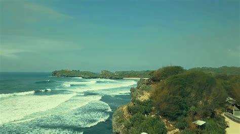 parangtritis beach view