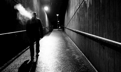 paranoia of being followed