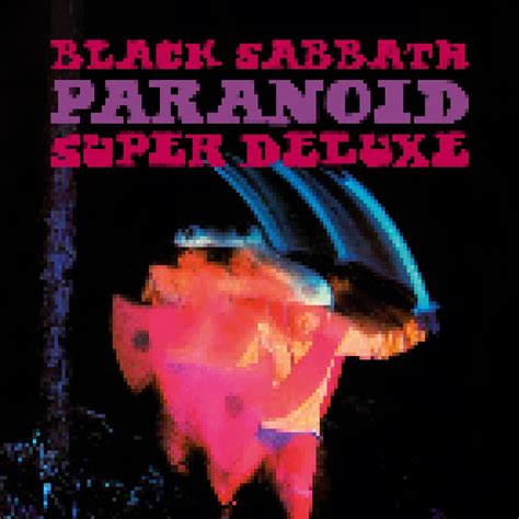 paranoid black sabbath cd