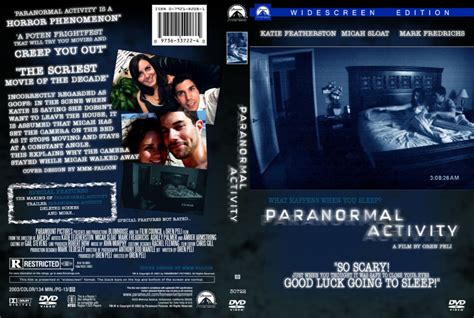 Paranormal Activity Cover Image