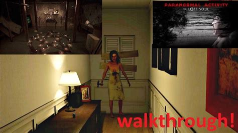 Paranormal Activity Ps4 Walkthrough