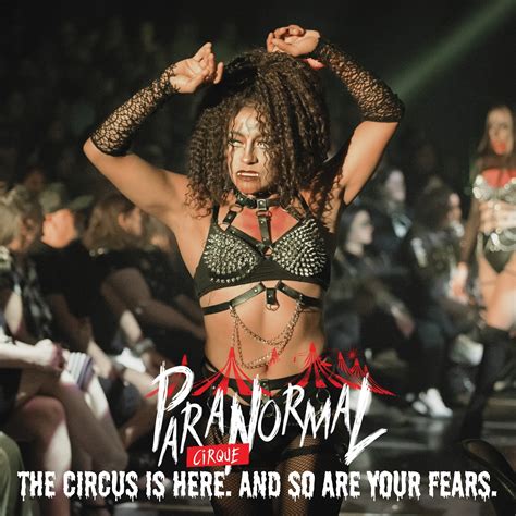 paranormal cirque columbus ga