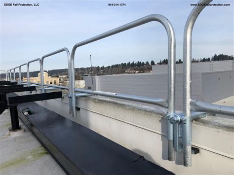 Parapet Mounted Guardrail