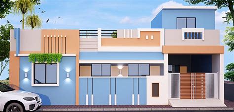 Parapet Wall Design For Small House