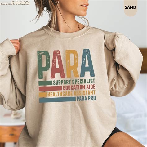 Paraprofessional Shirt Designs