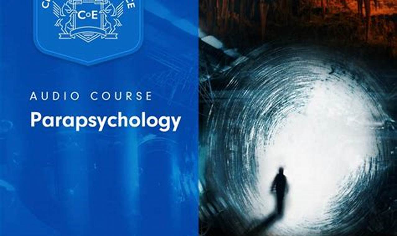 parapsychology course online free