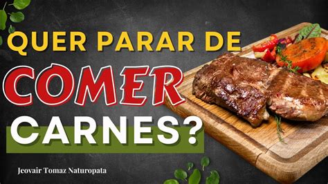 parar de comer carne