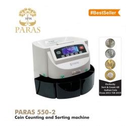 Paras Coin Sorter Machine Price