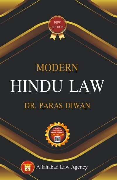 Watch Paras Diwan Hindu Law Ideas