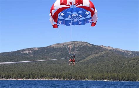 Parasailing Ascent