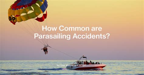 parasailing deaths per year