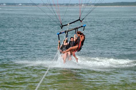 Parasailing Dip