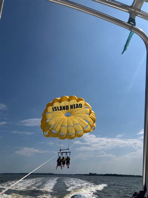 parasailing hilton head island