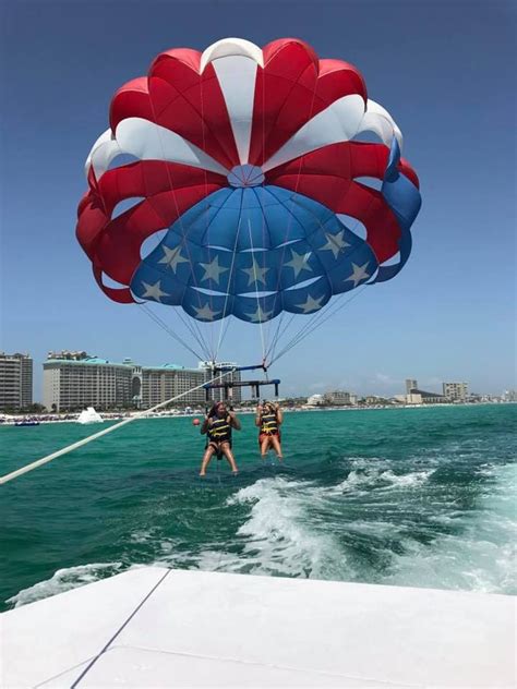 I WENT PARASAILING!!! (HOLLYWOOD, FLORIDA) YouTube