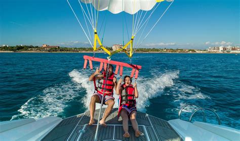 Parasailing Preparation