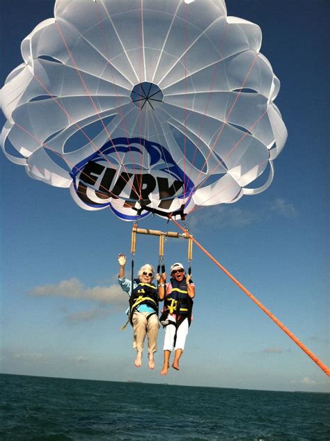 parasailing special occasion