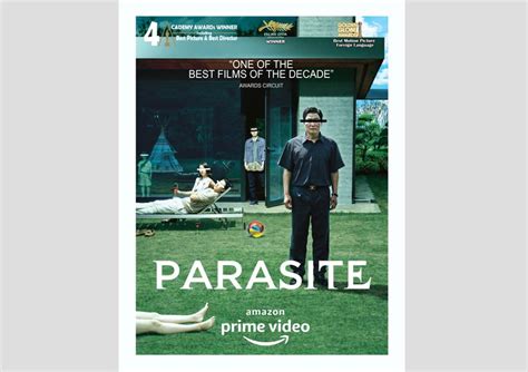 Parasite on Amazon Prime