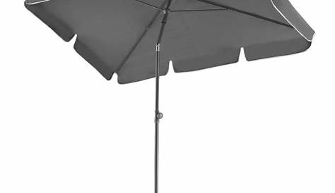 Novonova Parasol de Jardin 150 × 210 cm Protection Solaire