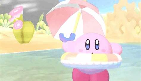 Parasol Kirby Gif Twirly Twirl Animated By Crystalkirby On