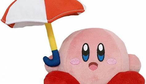 Little Buddy LLC, Kirby Parasol / Umbrella 7" Plush